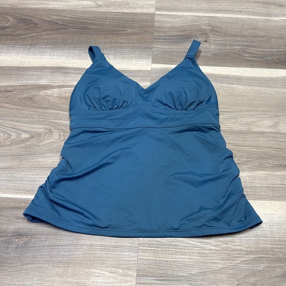 Knix Blue Swimwear Top size small - Picture 1 of 7